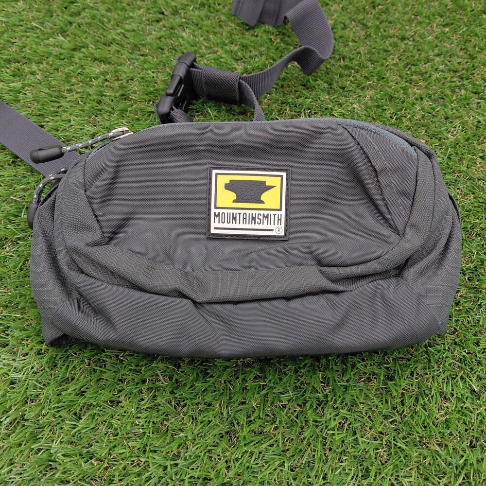 Mountainsmith Vibe TL5  Grey Fanny Pack Lumbar Hiking Biking Trail Adventure